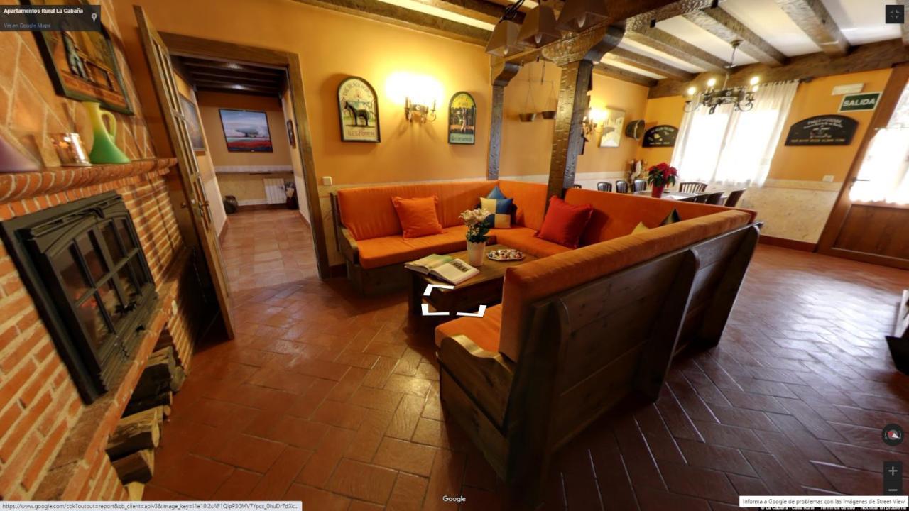 Apartamentos Rurales "La Cabana" Rascafría Exterior foto