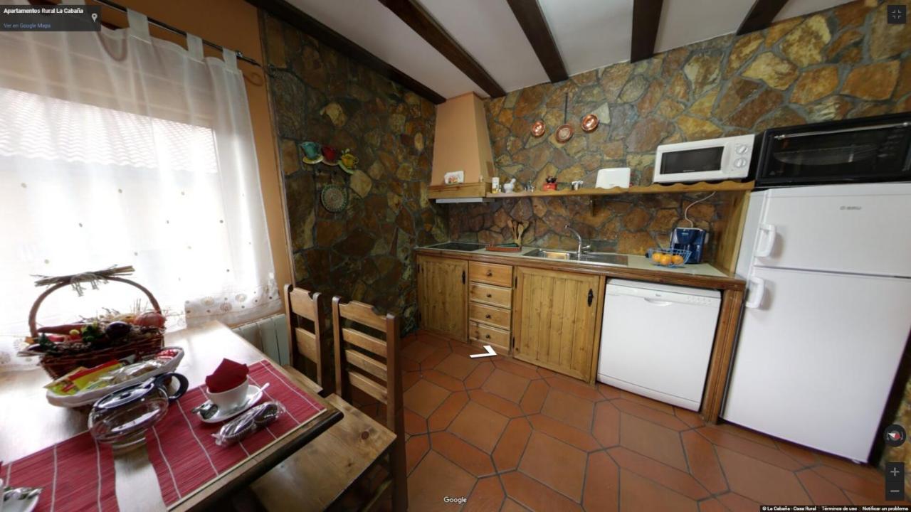 Apartamentos Rurales "La Cabana" Rascafría Exterior foto